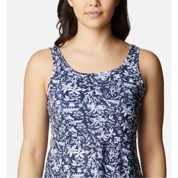 Columbia Freezer Ill Dress
Collegiate Navy Kona UPF 50+ women size S - Picture 10 of 11